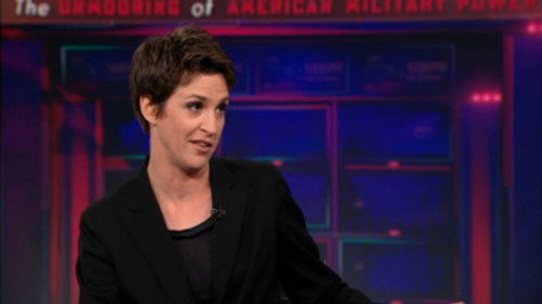 Rachel Maddow still