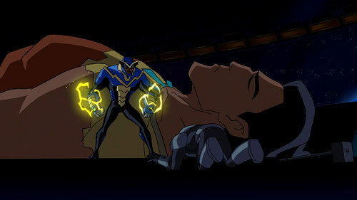 Justice League Unlimited Season 2 Episode 11 - Panic in the Sky