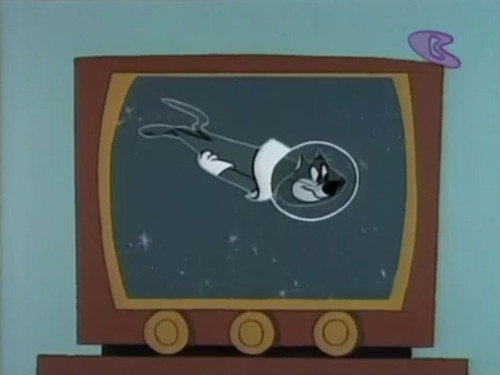 The Huckleberry Hound Show Season 3 Episode 23 - Missile Bound Cat