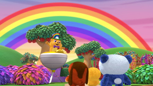 Ruff-Ruff, Tweet and Dave Season 1 Episode 23 - A Rainbow Adventure