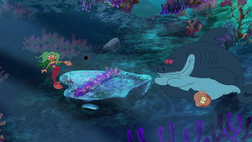 Oggy and the Cockroaches Season 4 Episode 68 - Oggy and the Mermaid