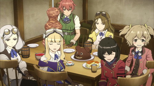The Magnificent KOTOBUKI Season 1 Episode 10 - The Aggressive Bombers