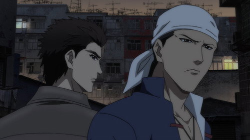 Shenmue the Animation Season 1 Episode 10 - Comeback
