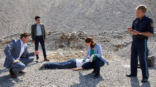 Die Rosenheim-Cops Season 20 Episode 20 - Murder from the air