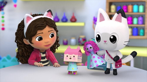 Gabby's Dollhouse Season 13 Episode 5 - Opposite Day
