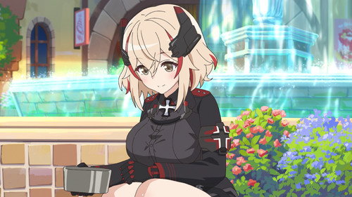 Anime AzurLane: Slow Ahead! Season 2 Episode 10 - Let's Enjoy Some Delicious Sweets.