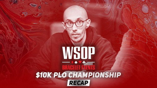 Event #45 $10K Pot-Limit Omaha Championship Recap still