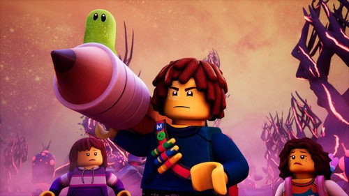 LEGO DREAMZzz Season 1 Episode 3 - Chased Dreamers