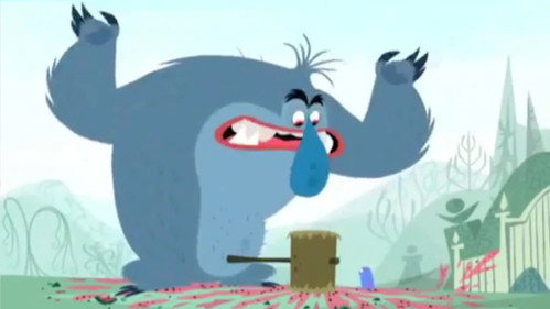 Foster's Home for Imaginary Friends Season 2 Episode 11 - Beat with a Schtick
