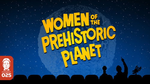 Mystery Science Theater 3000 Season 1 Episode 4 - Women of the Prehistoric Planet