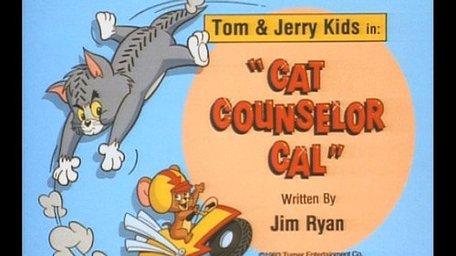 Cat Counselor Cal still