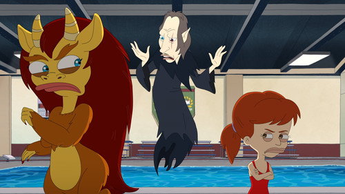 Big Mouth Season 5 Episode 2 - The Shane Lizard Rises