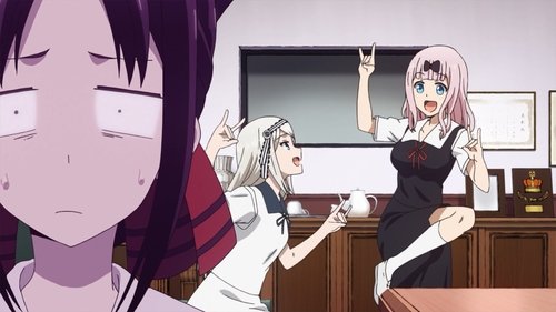 undefined Season 1 Episode 8 - Kaguya Wants Her to Say It / Miyuki Shirogane Can't Lose / Yu Ishigami Closes His Eyes