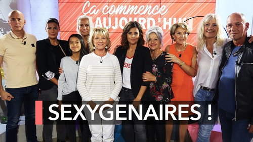 It starts today Season 2 Episode 13 - We call them the sexygénaires!