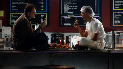 Community Season 1 Episode 21 - Contemporary American Poultry