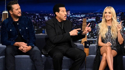 Luke Bryan, Lionel Richie & Carrie Underwood, Stephen A. Smith, Kai Cenat, Inhaler still