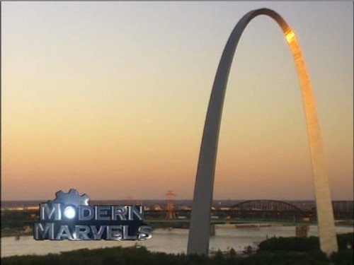 The St. Louis Arch still