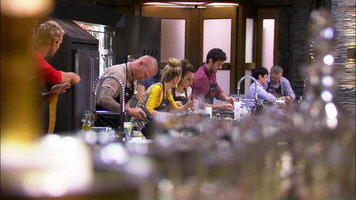 MKR Kitchen HQ Challenge: 4 Ingredient Cook-Off still