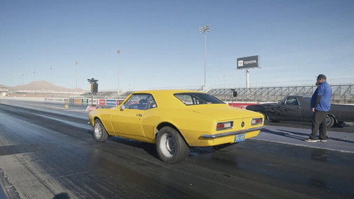 Roadkill Garage Season 9 Episode 4 - Crusher Camaro on Power Tour West!
