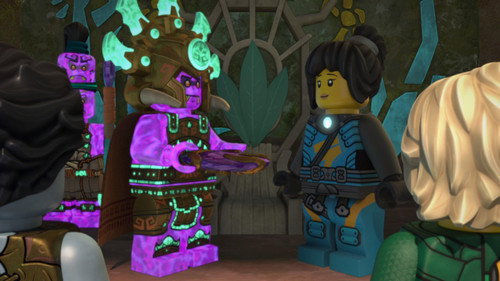 Ninjago: Masters of Spinjitzu Season 15 Episode 9 - The Storm Amulet