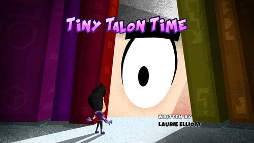 Inspector Gadget Season 2 Episode 9 - Tiny Talon Time