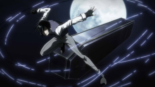 Hellsing: The Dawn Season 1 Episode 1 - The Dawn: A Supplementary of Hellsing I