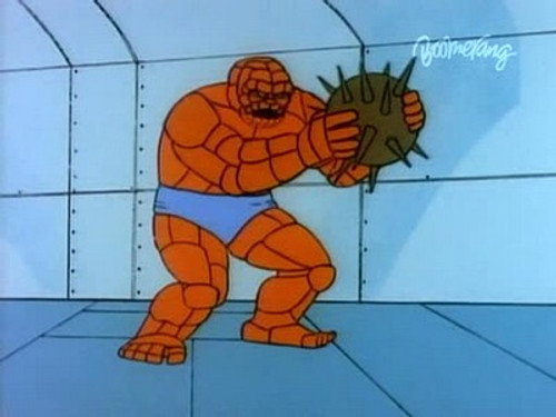 The Fantastic Four Season 1 Episode 8 - It Started on Yancy Street