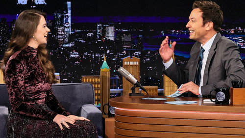 The Tonight Show Starring Jimmy Fallon Season 14 Episode 7 - Hailee Steinfeld, Daniel Kaluuya, Justin Verlander, Magnus Ferrell