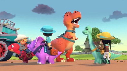 Dino Ranch Season 2 Episode 24 - Raptor Showdown