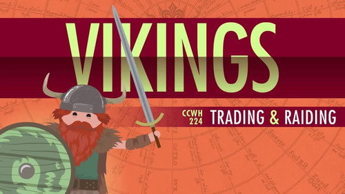 Crash Course: World History Season 2 Episode 24 - The Vikings! — Crash Course World History 224