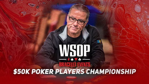Event #60 $50K Poker Players Championship still