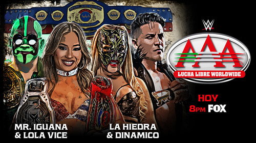 WWE Lucha Libre AAA Season 1 Episode 14 - April 18, 2026