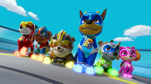 PAW Patrol Season 7 Episode 2 - Mighty Pups, Charged Up: Pups Save a Mighty Lighthouse
