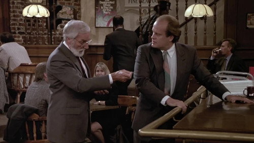 Cheers Season 9 Episode 10 - Norm and Cliff's Excellent Adventure