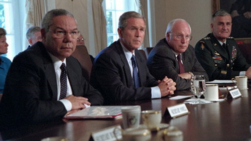 Oliver Stone's Untold History of the United States Season 1 Episode 9 - Chapter 9 - Bush & Clinton: American Triumphalism - New World Order