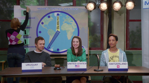 Community Season 3 Episode 2 - Geography of Global Conflict