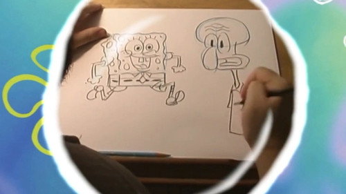 Drawing Characters still