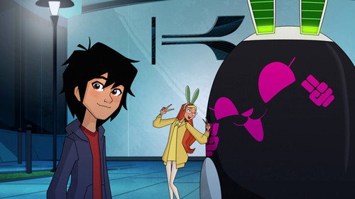 Big Hero 6 The Series Season 3 Episode 6 - A Friendly Face
