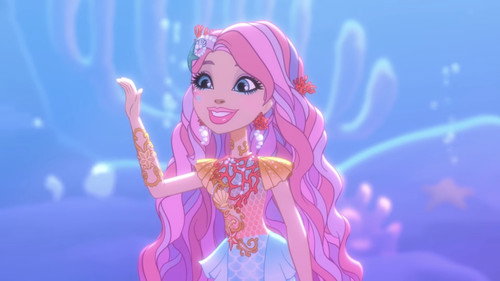 Ever After High Season 4 Episode 7 - Meeshell Comes Out of Her Shell