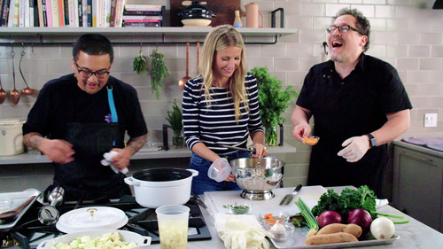 The Chef Show Season 1 Episode 1 - Gwyneth Paltrow / Bill Burr