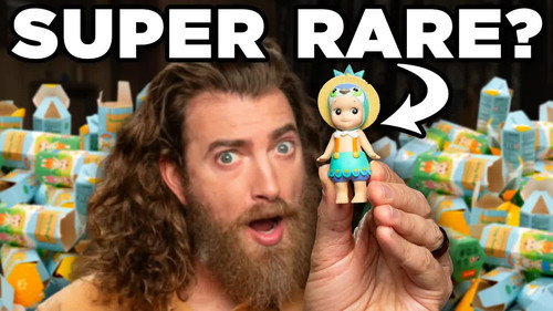 Unboxing Rare Blind Boxes still