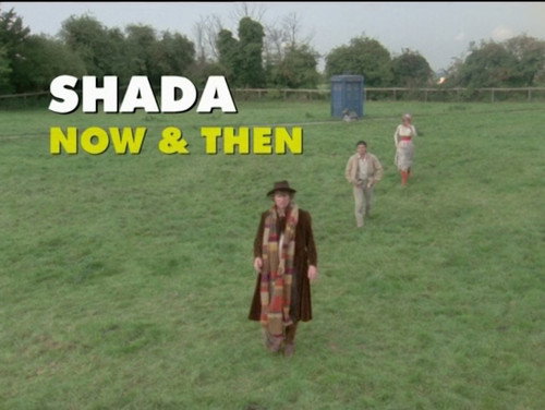 Now & Then: The Locations of Shada still