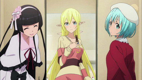 undefined Season 1 Episode 9 - The Hakone Mountain Night Battle