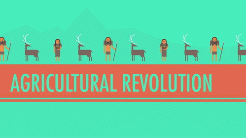 Crash Course: World History Season 1 Episode 1 - The Agricultural Revolution: Crash Course World History #1