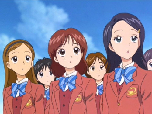 Pretty Cure Season 1 Episode 3 - Beware the Cute Student Teacher!