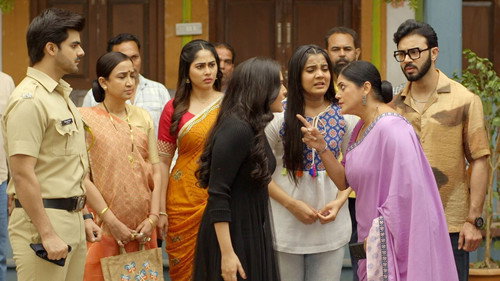Pushpa Reprimands Shanaya still