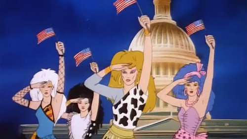 Jem Season 3 Episode 17 - The Presidential Dilemma