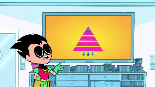 Teen Titans Go! Season 3 Episode 25 - Pyramid Scheme
