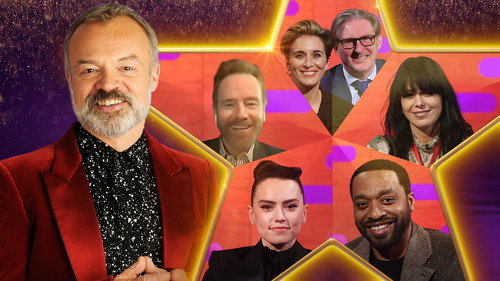 The Graham Norton Show Season 28 Episode 20 - Vicky McClure, Adrian Dunbar, Daisy Ridley, Chiwetel Ejiofor, Bryan Cranston and Imelda May feat. Shola Mos-Shogbamimu & Gina Martin