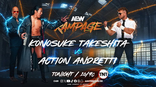 All Elite Wrestling: Rampage Season 4 Episode 37 - September 13, 2024